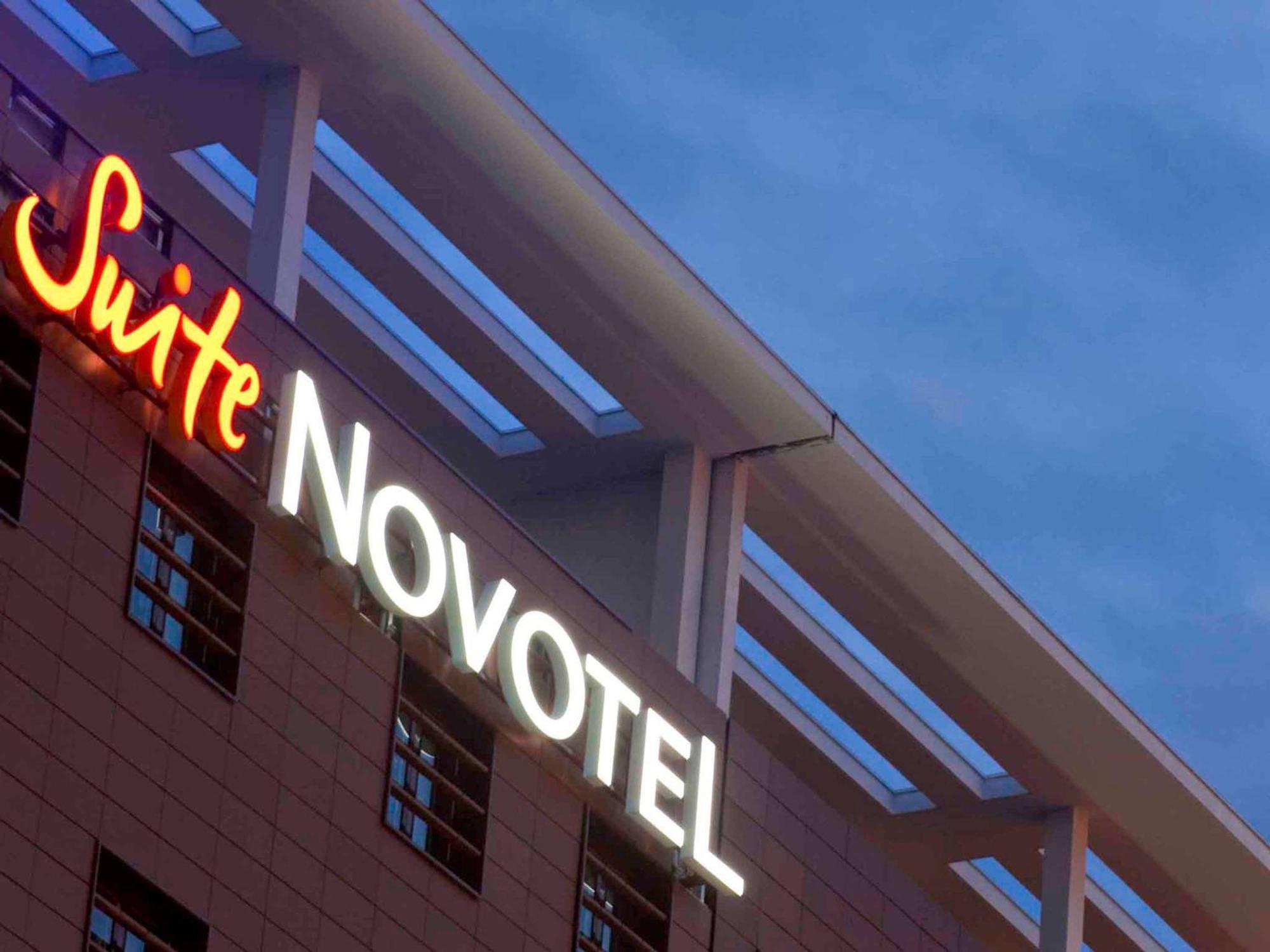 Novotel Suites Ганновер Экстерьер фото